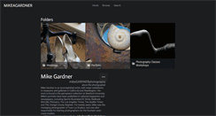Desktop Screenshot of mikeagardner.com